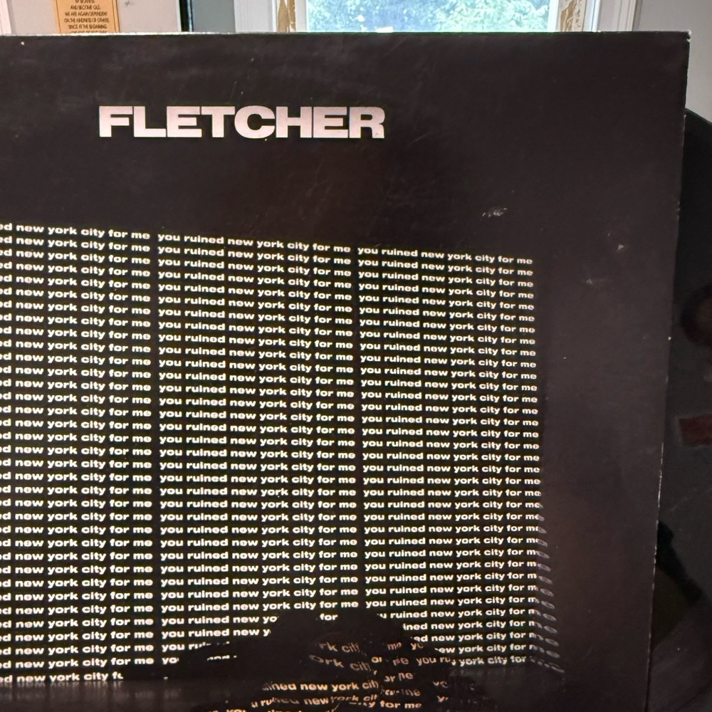 Fletcher “You Ruined New York City For Me” Vinyl Record